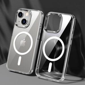 XUNDD Wisely Series Clear Magsafe Cover For iPhone 15 Plus – Clear