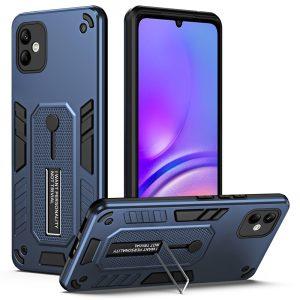 Hidden Kickstand Rugged For Samsung Galaxy A05 4G  Cover – Blue