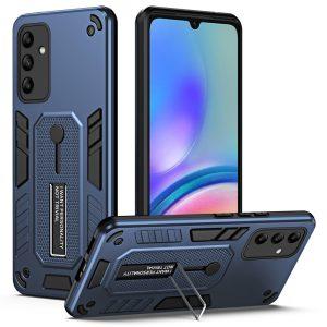 Hidden Kickstand Rugged For Samsung Galaxy A05s 4G  Cover – Blue