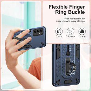 Hidden Kickstand Rugged For Samsung Galaxy A05s 4G  Cover – Blue