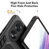Hidden Kickstand Rugged For Oppo A38 4G /  A18 4G Cover - Black - Image 3
