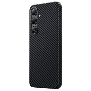 Benks Kevlar 600D Fiber Cover With Magsafe For Samsung Galaxy S24 Plus 5G – Black