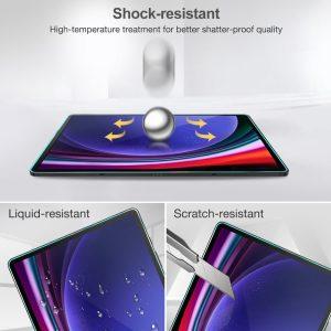 Explosion Proof Glass Protector Samsung Galaxy TAB S9 FE Plus – Clear