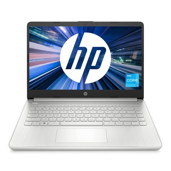 HP Laptop 14s Intel Core i3-1125G4 8GB RAM 512GB SSD 14.0" FHD - Silver (open-box)