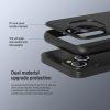 NILLKIN Super Frosted Hard Magnetic iPhone 15 Plus Cover - Black - Image 3