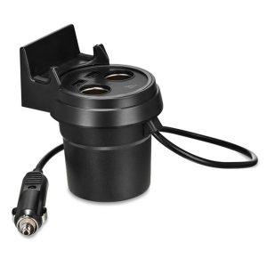 Hoco Multifunctional Cup Shape Car Charger + Cigarette Lighter
