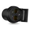 Hoco Multifunctional Cup Shape Car Charger + Cigarette Lighter - Image 2