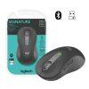 Logitech M650L Signature Wireless Mouse Bluetooth - Graphite