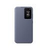 Samsung Galaxy S24 Smart View Wallet Case - Violet EF-ZS921 - Image 3