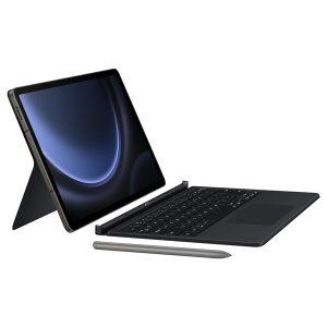Samsung GalaxyTab S9/S9 5G/S9 FE/S9 FE 5G/S10/S10 FE Book Cover Keyboard Slim – Black