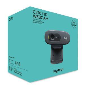 Logitech C270 HD Webcam