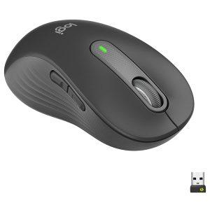 Logitech M650L Signature Wireless Mouse Bluetooth – Graphite