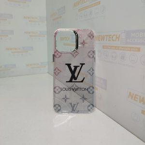 Kaze Paris LV Glitter Cover for iPhone 13 Pro – Brown
