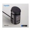Blupebble MagPod Hub USB-C Power Delivery And USB-A QC3.0 65W Black BP-MAGPODHUB- BK - Image 2