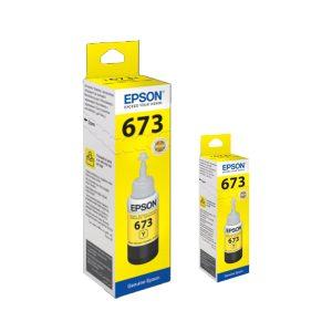 Epson T6734 70ml Ink Bottle- Yellow