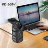 Blupebble MagPod Hub USB-C Power Delivery And USB-A QC3.0 65W Black BP-MAGPODHUB- BK - Image 3