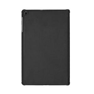 AMORUS Tri-Fold Stand Cover For Samsung Galaxy Tab A 10.1 (2019) T510 – Black
