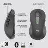 Logitech M650L Signature Wireless Mouse Bluetooth - Graphite - Image 3