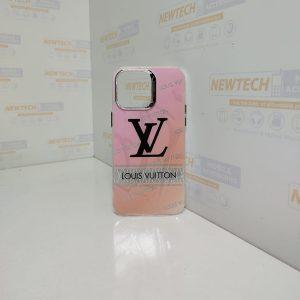 Kaze Paris LV Cover for iPhone 14 Pro – Pink