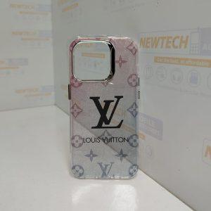 Kaze Paris LV Glitter Cover for iPhone 15 Pro Max – Brown