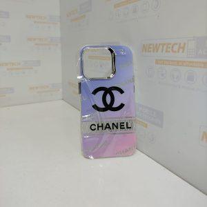 Kaze Paris Chanel Cover for iPhone 13 Pro – Purple
