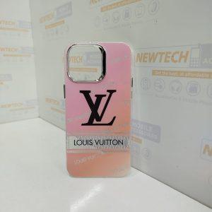 Kaze Paris LV Cover for iPhone 15 Pro Max – Pink