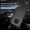 Rugged Square Grid Design TPU Cover for Nokia G50 - Black - Image 2