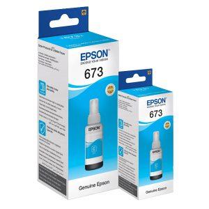 Epson T6732  70ml Ink Bottle – Cyan
