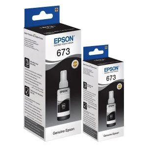 Epson T6731 70ml Ink Bottle – Black