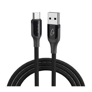 Goaltage USB-A to USB-C Charging Cable 1.2M – Black CA01-ATC120CM – Black
