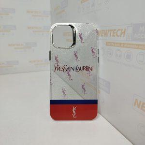 Kaze Paris YSL Glitter Cover for iPhone 12 Pro Max – Red