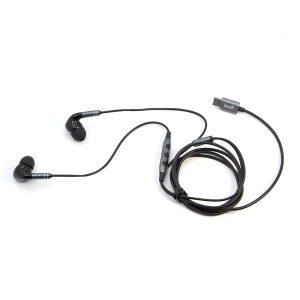 Budi BASS Type-C Earphone with Mic EP32TB – Black