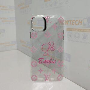 Kaze Paris Barbie Glitter Cover for iPhone 11 Pro Max – Pink