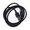 Budi USB to Type-C 1Meter 2.4A Cable DC180T10BS- Black - Image 3