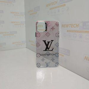 Kaze Paris LV Glitter Cover for iPhone 12 – Brown