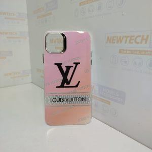 Kaze Paris LV  Cover for iPhone 12 – Pink