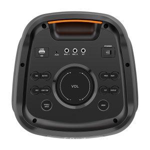 Goaltage Sound Box Speaker 800W With Mic SP03 – Black