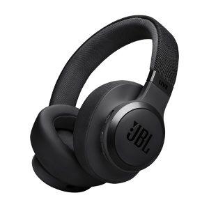 JBL Live 770NC Wireless Over-Ear Noise Cancelling Headphones – Black (LIVE770NCBLK)