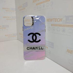 Kaze Paris Chanel Cover for iPhone 11 Pro Max – Purple