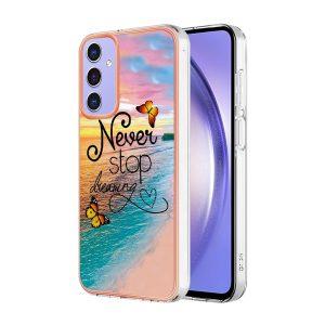 YB IMD Series-1 For Samsung Galaxy A15 5G Never Stop Dreaming Cover