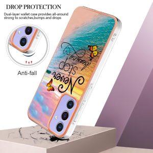 YB IMD Series-1 For Samsung Galaxy A15 5G Never Stop Dreaming Cover