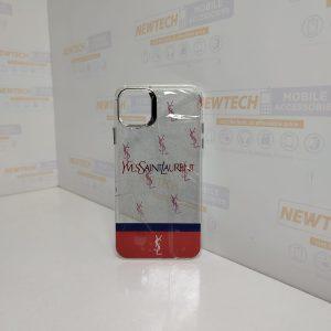 Kaze Paris YSL Glitter Cover for iPhone 11 Pro Max – Red