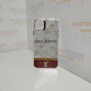 Kaze Paris Louis Vuitton Glitter Cover for iPhone 11 Pro Max – Brown