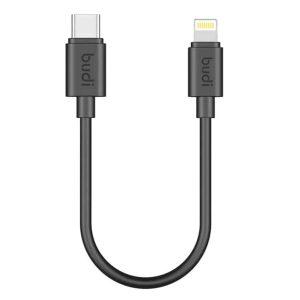 Budi USB-C to Lightning 35W PD 25CM Cable DC023TL025B – Black