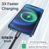 Budi USB to Lightning 1 Meter 2.4A Braided Cable - Black DC206L10B - Image 2