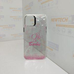 Kaze Paris Barbie Glitter Cover for iPhone 12 Pro Max – Pink