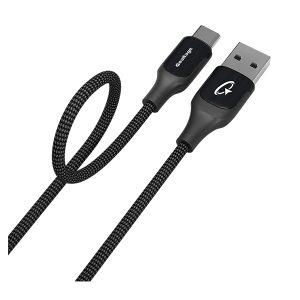Goaltage USB-A to USB-C Charging Cable 1.2M – Black CA01-ATC120CM – Black