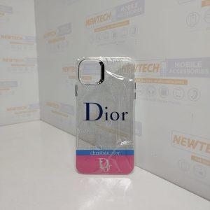Kaze Paris Dior Glitter Cover for iPhone 11 Pro Max – Blue pink