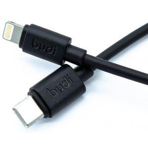 Budi USB-C to Lightning 35W PD 25CM Cable DC023TL025B – Black