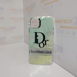 Kaze Paris Christian Dior Cover for iPhone 11 Pro Max – Green Yellow
